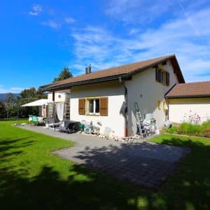 Fenin - Commune de Val-de-Ruz: Villa individuelle au charme indéniable