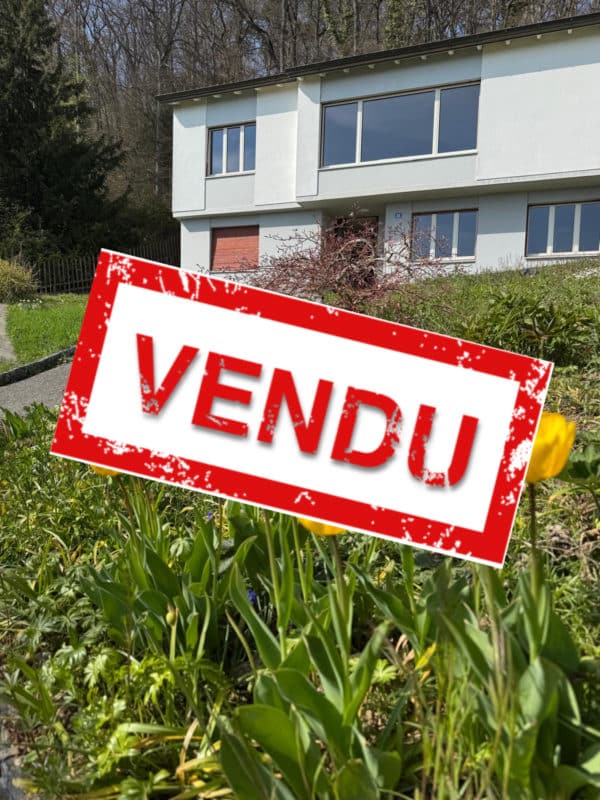 Neuchâtel: Villa individuelle sur les hauteurs avec vue fantastique