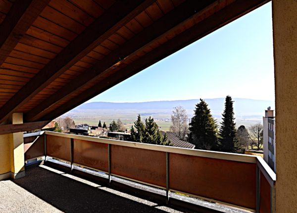 Les Hauts-Geneveys: Attique chaleureux de 3,5pces - balcon et ascenseur – Image 15
