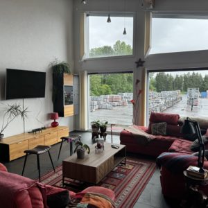 Cudrefin : Vaste appartement entièrement meublé - 2 places de parc - terasse