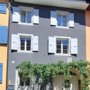 Cormondrèche: Fabuleuse maison villageoise avec terrasse et potager 