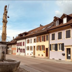 Cudrefin: Appartement en duplex de 3,5pces + sous-sol