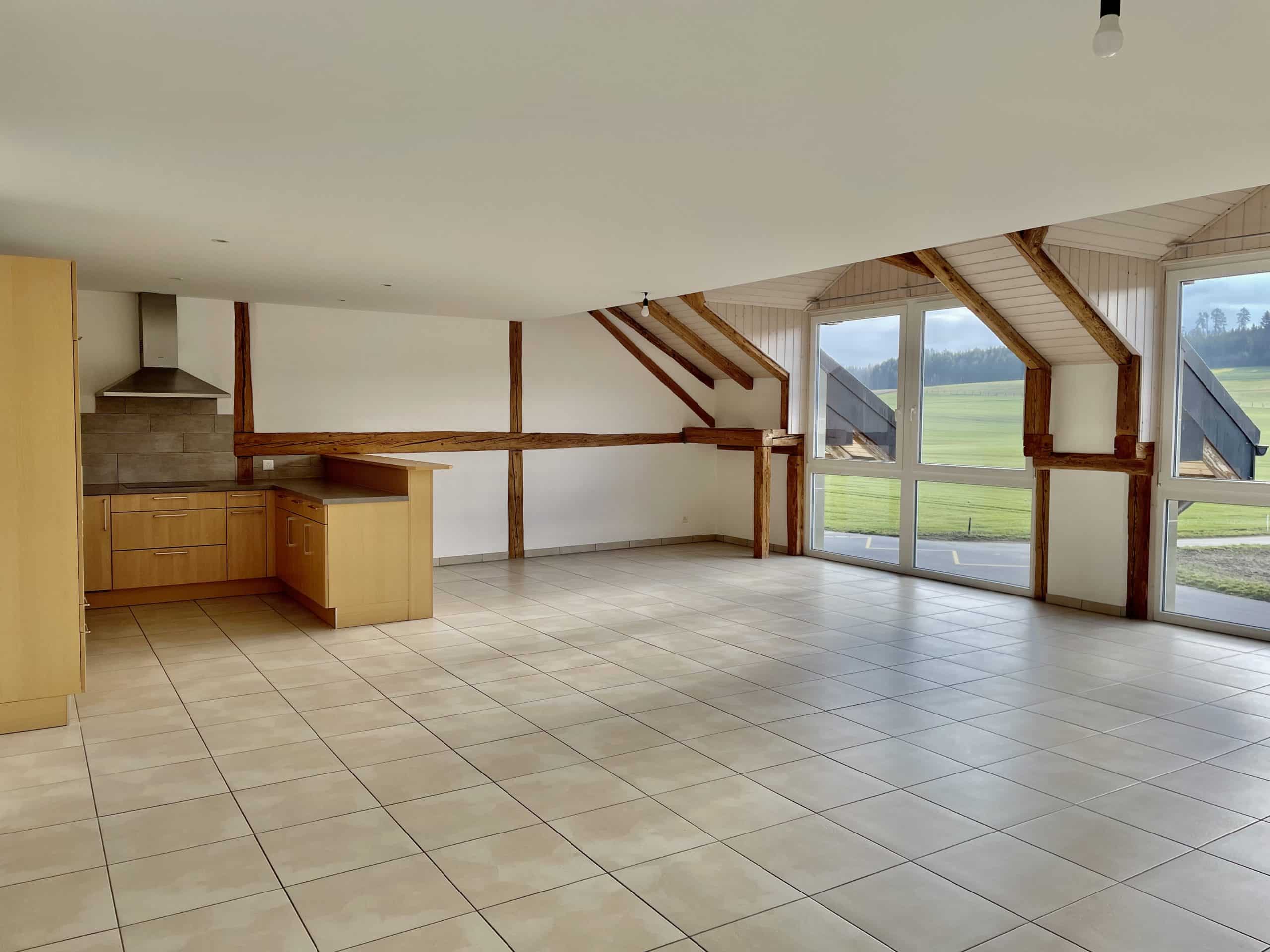 Cudrefin/Champmartin : Magnifique appartement de 4,5 pièces – Image 2