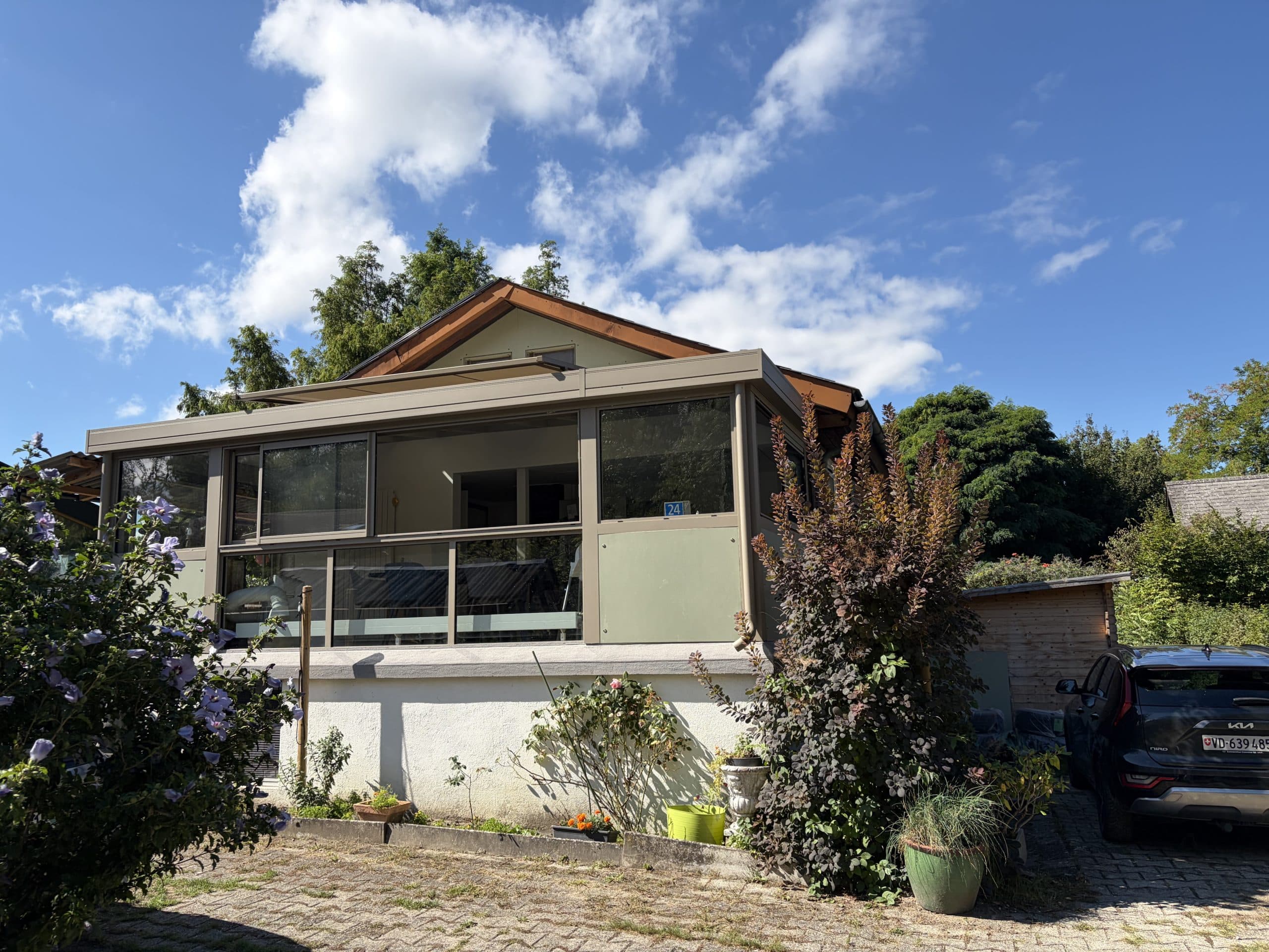 Avenches : Magnifique chalet entièrement rénové en 2024