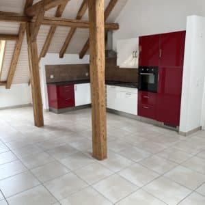 Cudrefin/Champmartin : Magnifique attique de 3,5pces